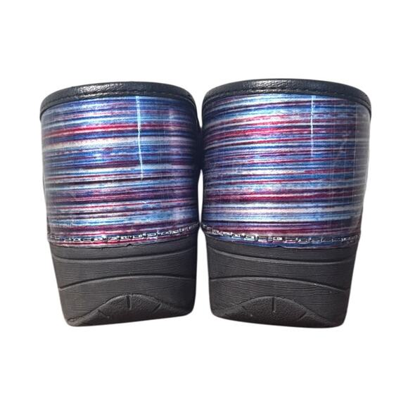 Dansko XP Professional Clogs Muliticolor Stripe Slip On Size 41 Healthcare - Picture 4 of 8